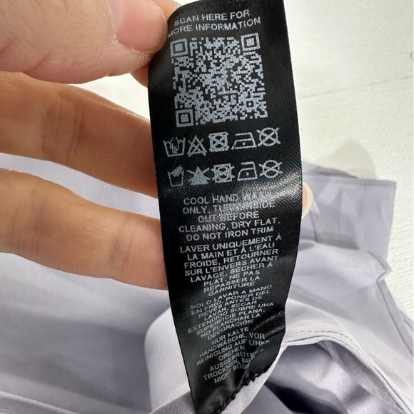 NWT ASOS DESIGN Maternity embellished wrap front maxi dress size 4 - Picture 16 of 16